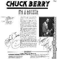 Autographed Chuck Berry Record