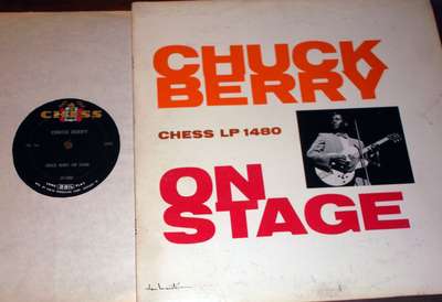 Chuck Berry: On Stage - without sticker