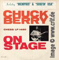 Chuck Berry: On Stage - CHESS LP-1480