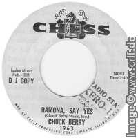 CHESS
1963 DJ Copy A side