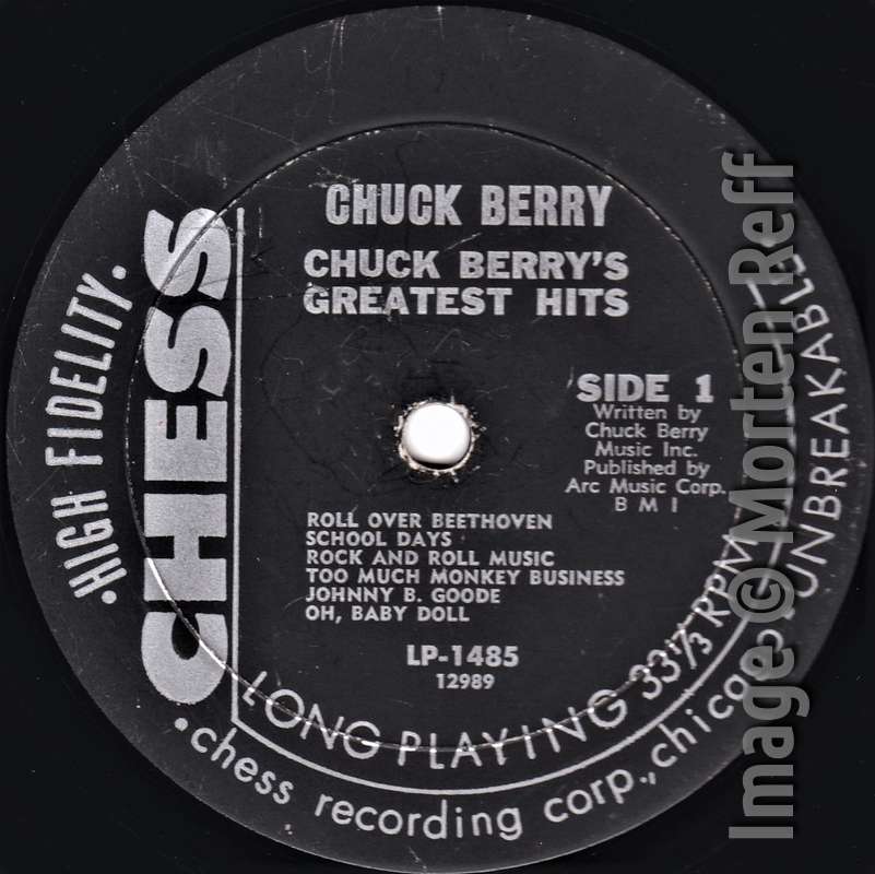 Entries by Dietmar Rudolph - The Chuck Berry Collectors Blog