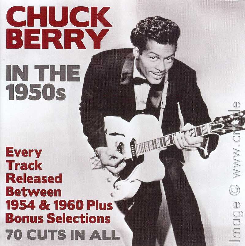   Chuck Berry  -  6