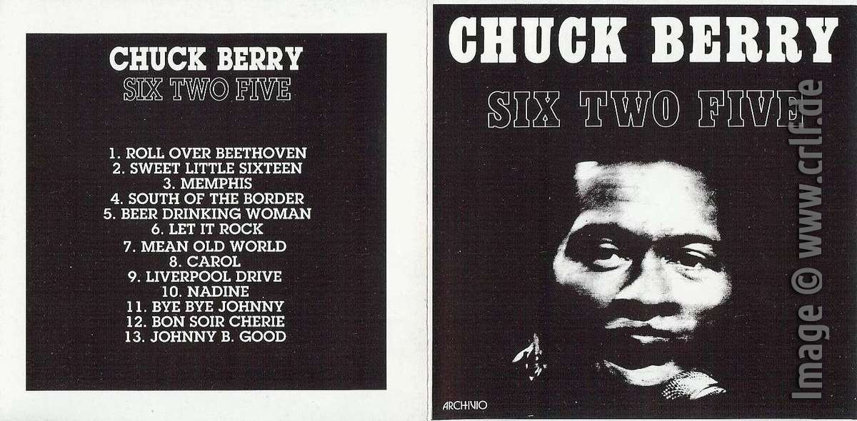 The Chuck Berry Vinyl Bootlegs, Vol. 2: Six Two Five.