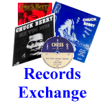 The Chuck Berry Records Exchange - Wants lists, sales offers