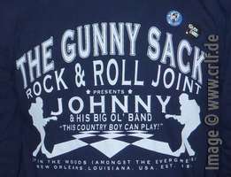 Johnny B. Goode inspired shirt