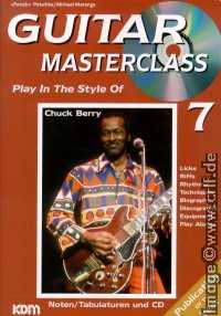 Potschka/Morenga: Guitar Masterclass 7 - Play in the Style of Chuck Berry