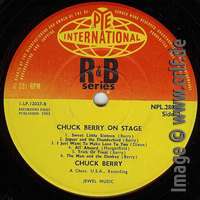 Chuck Berry: On Stage - UK