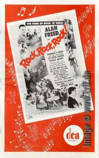 Rock, Rock, Rock - Disc Jockey Sample LP Insert