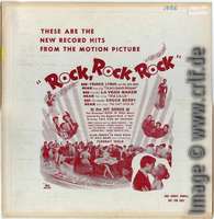 Rock, Rock, Rock - Disc Jockey Sample LP