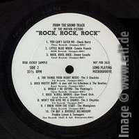 Rock, Rock, Rock - Disc Jockey Sample LP B