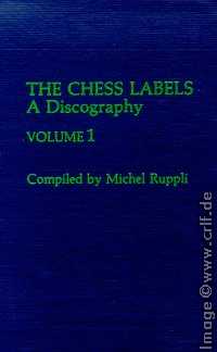 Michel Ruppli: The CHESS Labels - A Discography