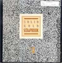 Solid Gold Scrapbook Box