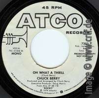ATCO 7203 promo label mono side