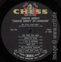 CHESS LP-1495 label
