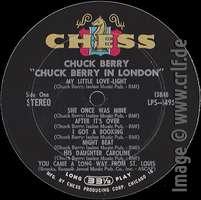 CHESS LPS-1495 label