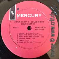 Mercury MG21103 label