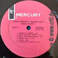 Mercury SR61103 label