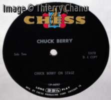 Chuck Berry: On Stage - label DJ copy