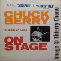 Chuck Berry: On Stage - CHESS LP-1480 2nd sticker