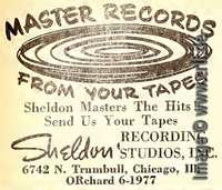 Sheldon advertizing, Cash Box 27.6.1959, page 46
