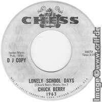 CHESS
1963 DJ Copy B side