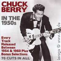 Chuck Berry in the 1950s - Chrome Dreams CD3CD5073