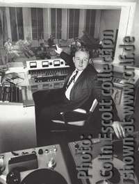 Sam Philipps Recording Service, 639 Madison Ave., Recording Console, courtesy Colin Escott