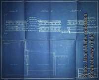 Sheldon Recording Studios, 2120 S. Michigan Av., Blueprint for wall construction, courtesy Jason Wiener