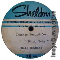 Sheldon Recording Studios acetate