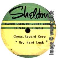 Sheldon Recording Studios acetate