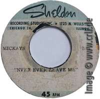 Sheldon Recording Studios acetate