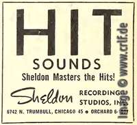 Sheldon advertizing, Cash Box 16.5.1959, page 31